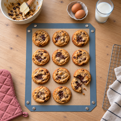 Peelry 3-in-1 Snap Roasting Mat