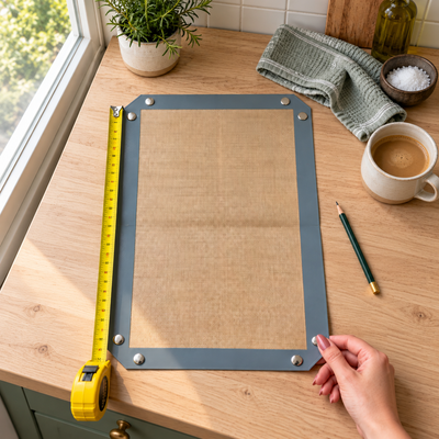 Peelry 3-in-1 Snap Roasting Mat