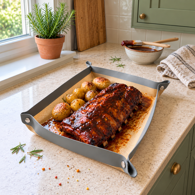 Peelry 3-in-1 Snap Roasting Mat