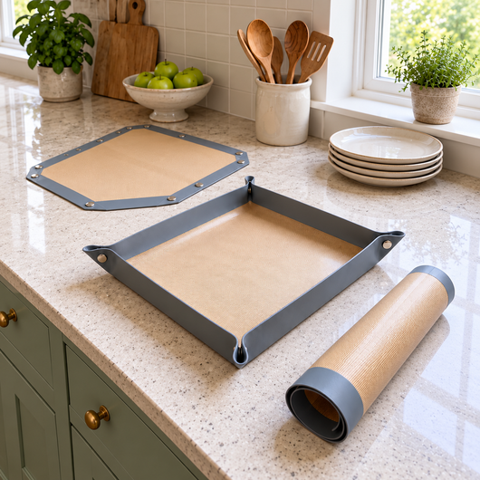 Peelry 3-in-1 Snap Roasting Mat