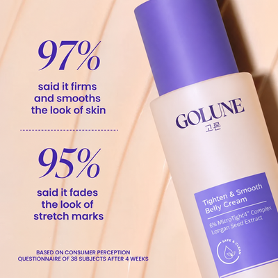 GOLUNE Moonlift Belly Cream