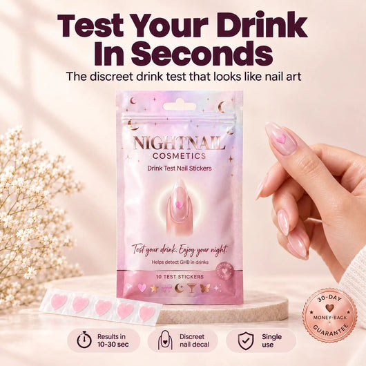 Nightnail™ Drink Test Nail Stickers