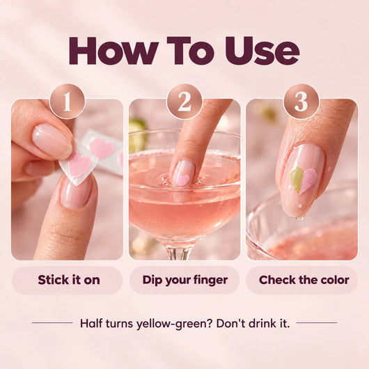 Nightnail™ Drink Test Nail Stickers